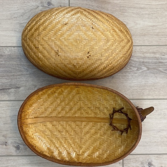Vintage Duck Basket Two Pieces - Picture 6 of 10